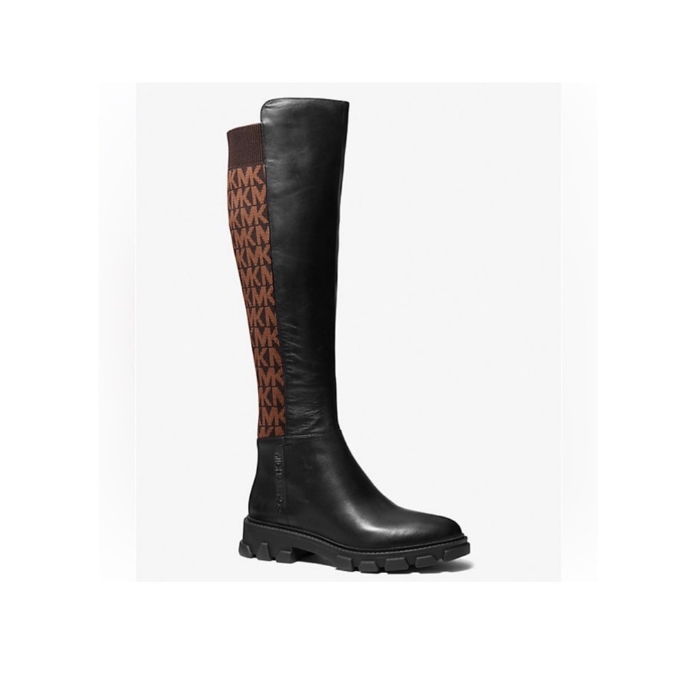 MICHAEL KORS
Ridley Logo Stretch Knit Boot - Picture 1 of 4
